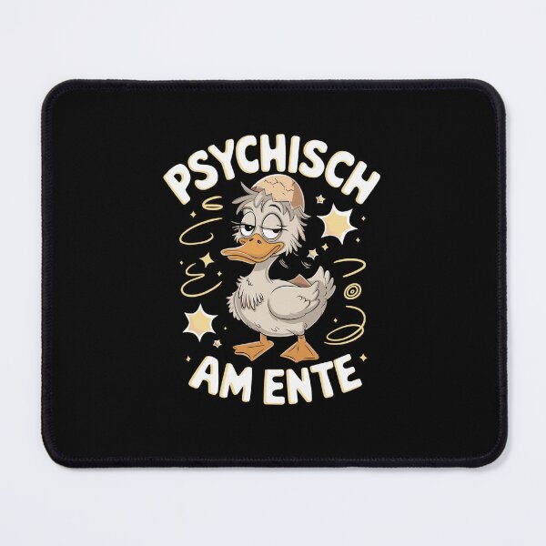 Item preview, Psychologically on the Duck – Funny Cartoon Ducks designed and sold by hanneshannes02.