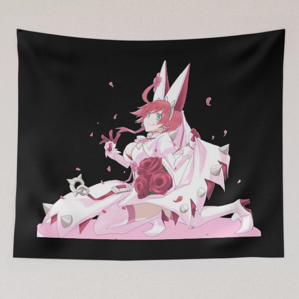 Item preview, Elphelt Valentine - Guilty Gear designed and sold by Aqsa-manzoor.