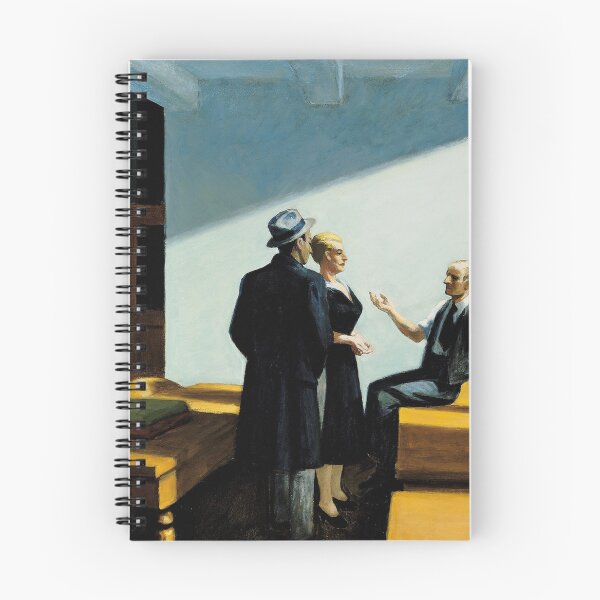 Item preview, Edward Hopper Conference At Night designed and sold by SummerlandsArt.