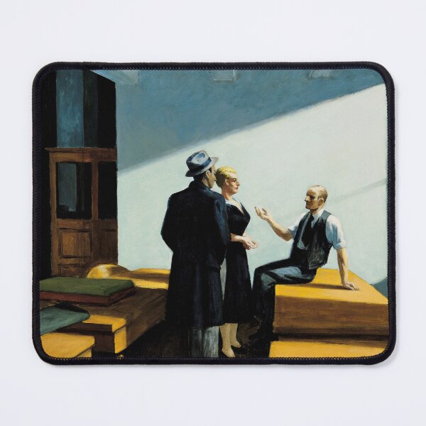 Item preview, Edward Hopper Conference At Night designed and sold by SummerlandsArt.