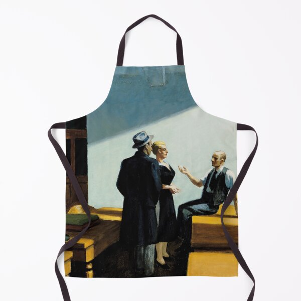 Item preview, Edward Hopper Conference At Night designed and sold by SummerlandsArt.