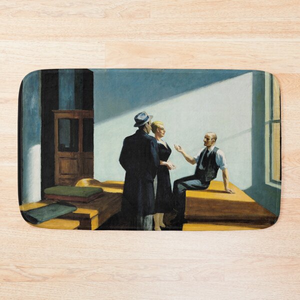 Item preview, Edward Hopper Conference At Night designed and sold by SummerlandsArt.