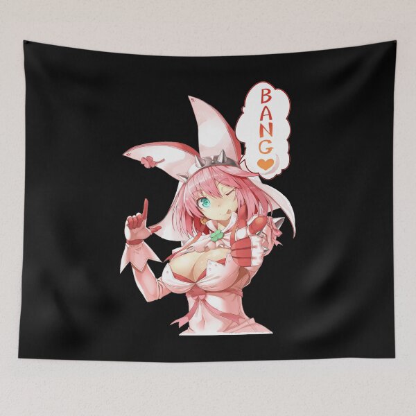 Item preview, Elphelt Valentine - Guilty Gear designed and sold by Aqsa-manzoor.