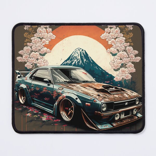 Item preview, JDM Car as a Masterpiece: Ancient Japanese Concept Art designed and sold by JonasJunqueira.