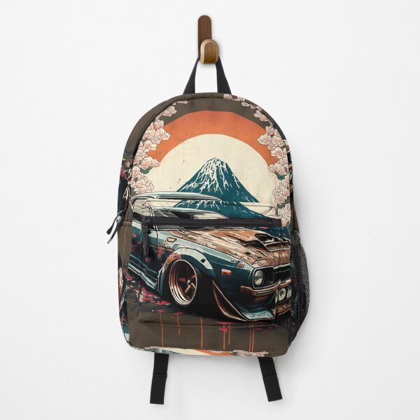 Item preview, JDM Car as a Masterpiece: Ancient Japanese Concept Art designed and sold by JonasJunqueira.