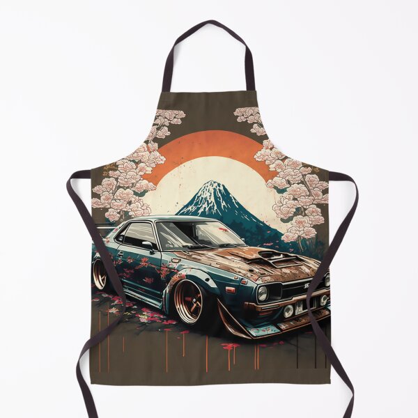 Item preview, JDM Car as a Masterpiece: Ancient Japanese Concept Art designed and sold by JonasJunqueira.