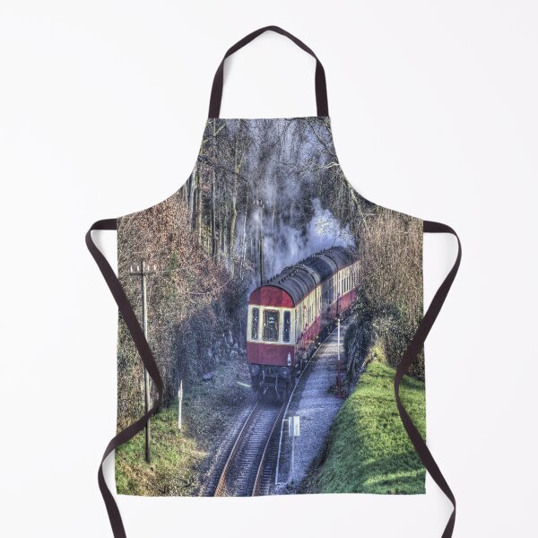 Item preview, Vintage Steam Train Departing designed and sold by Londonimages.