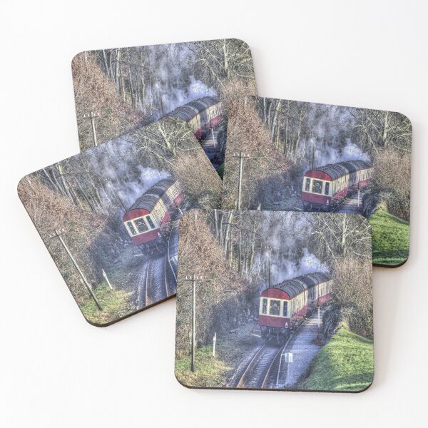 Item preview, Vintage Steam Train Departing  designed and sold by Londonimages.