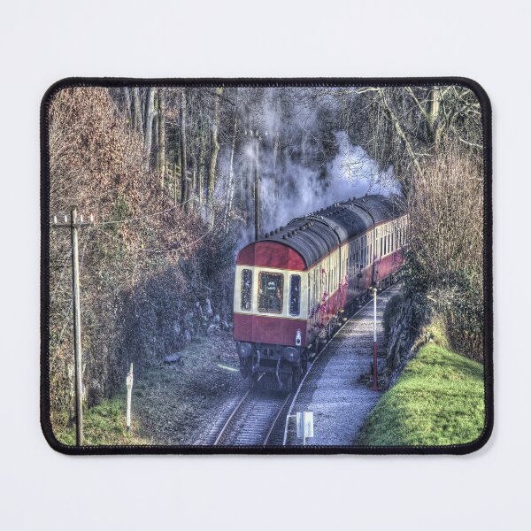 Item preview, Vintage Steam Train Departing  designed and sold by Londonimages.