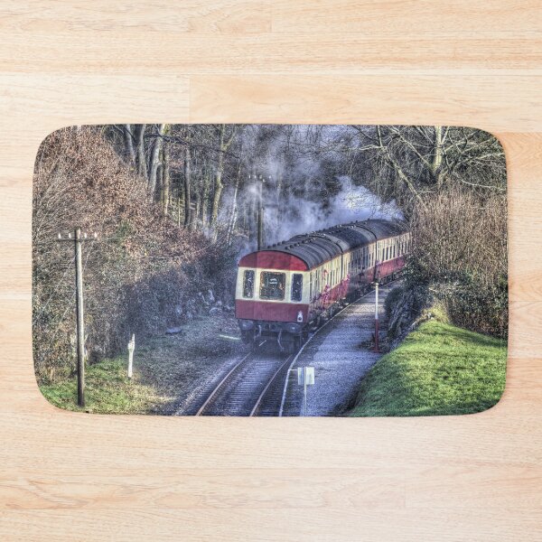 Item preview, Vintage Steam Train Departing  designed and sold by Londonimages.