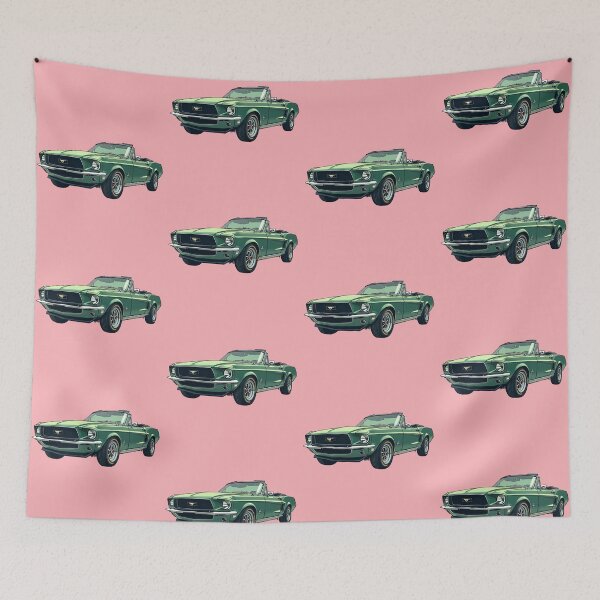 Item preview, Lone pink dreamscape comicstyle illustration designed and sold by kahida.