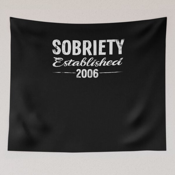 Item preview, Sobriety Est 2006 - Celebrate Sober designed and sold by theredteacup.