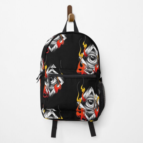 Item preview, The all-seeing eye burning designed and sold by Rafael Franklin.