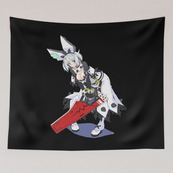 Item preview, Elphelt Valentine - Guilty Gear designed and sold by Aqsa-manzoor.