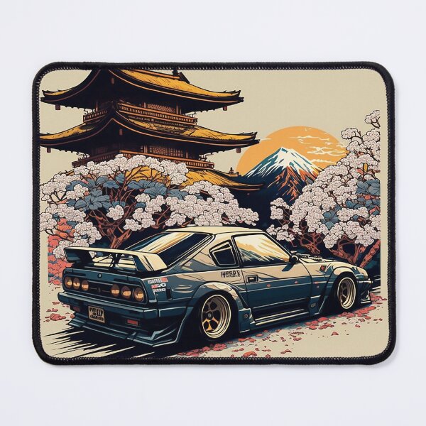 Item preview, The Beauty of Speed: Ancient Japanese Concept Art of JDM Car designed and sold by JonasJunqueira.
