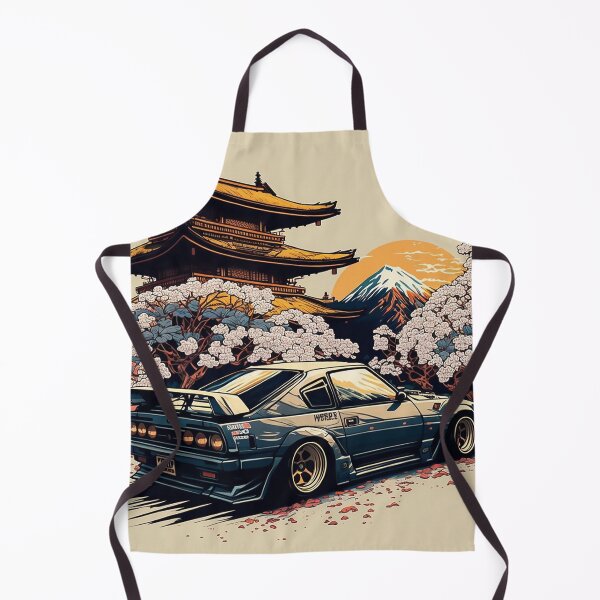 Item preview, The Beauty of Speed: Ancient Japanese Concept Art of JDM Car designed and sold by JonasJunqueira.