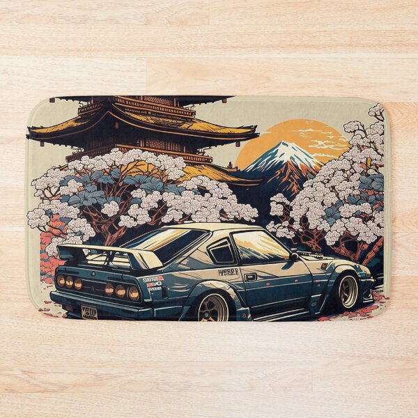 Item preview, The Beauty of Speed: Ancient Japanese Concept Art of JDM Car designed and sold by JonasJunqueira.