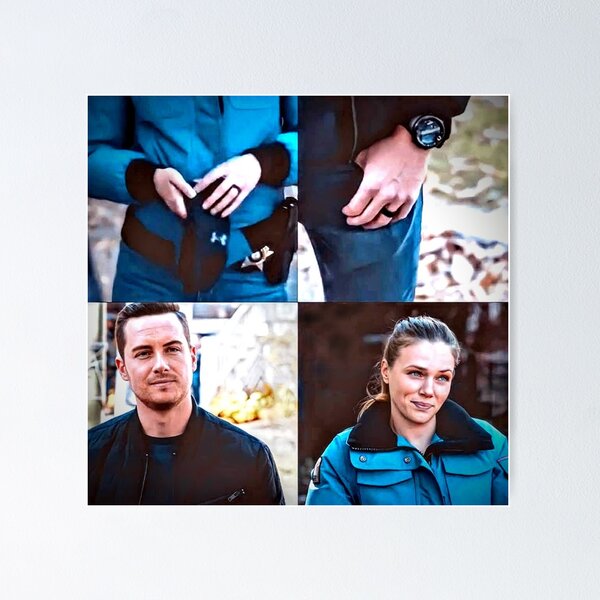 Item preview, jay and hailey collage designed and sold by OliviaME17E.