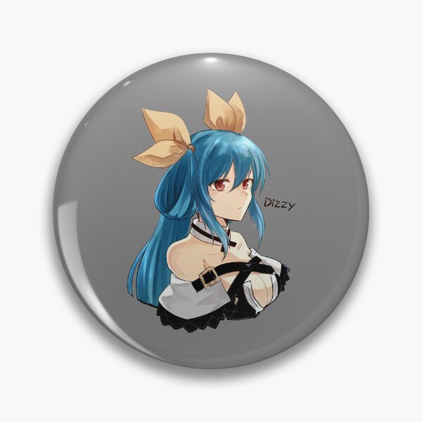 Item preview, Dizzy - Guilty Gear designed and sold by Aqsa-manzoor.