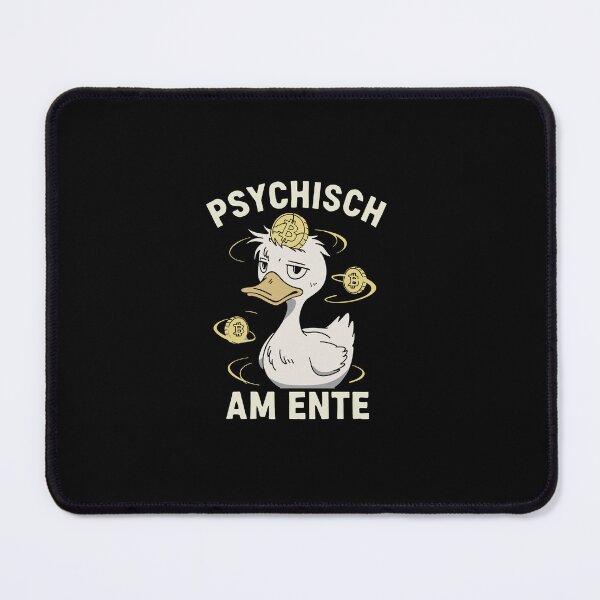Item preview, Psychologically on the Duck – Funny Crypto Ducks designed and sold by hanneshannes02.