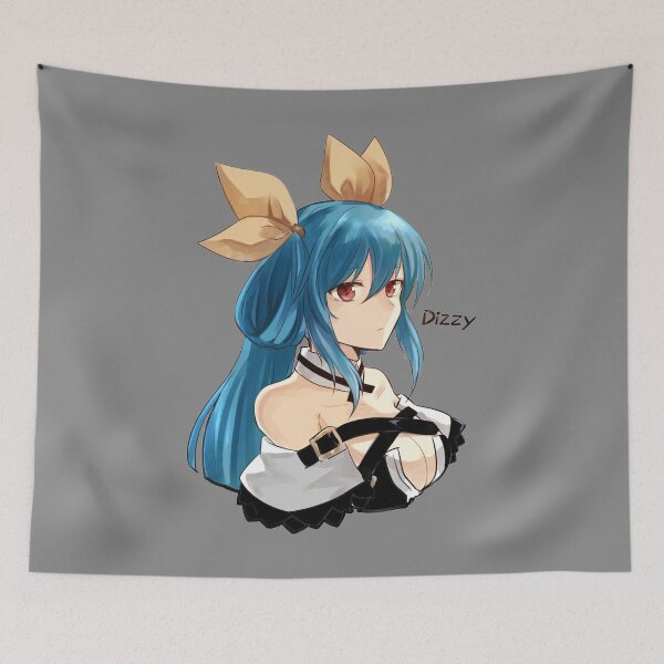 Item preview, Dizzy - Guilty Gear designed and sold by Aqsa-manzoor.