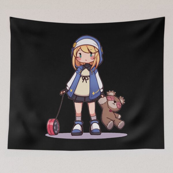 Item preview, Bridget - Guilty Gear designed and sold by Aqsa-manzoor.