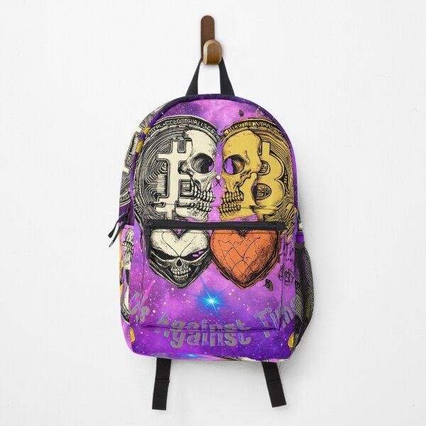 Item preview, Us Against Time Bitcoin designed and sold by BitCryX.