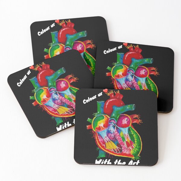 Item preview, Colour your Heart , With beautiful Art designed and sold by ArtPlasticSurg.