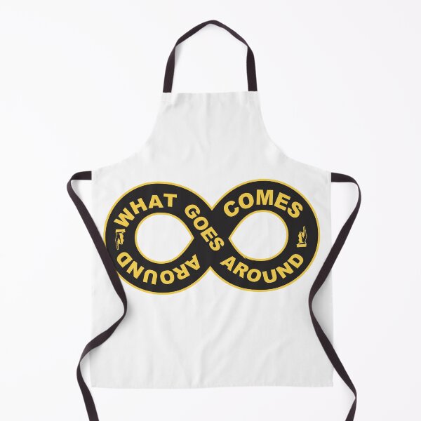 Item preview, what goes around comes around - karma designed and sold by PIXEL POP DESIGNS - Beyond the Norm!.