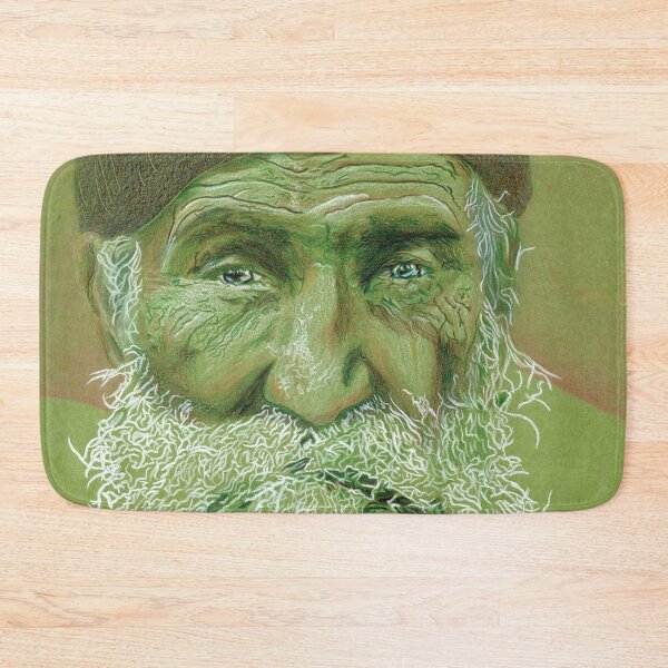 Item preview, Rustic Elder Portrait - Timeless Art designed and sold by CamaleonDesigns.