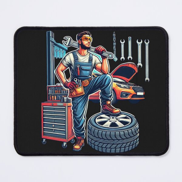 Item preview, The Reliable Mechanic: Tools of the Trade designed and sold by Desireehaz.