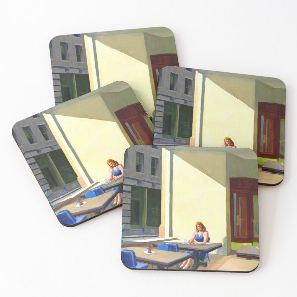Item preview, Edward Hopper Sunlight In Cafe designed and sold by SummerlandsArt.