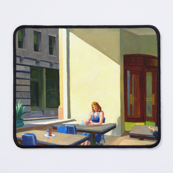 Item preview, Edward Hopper Sunlight In Cafe designed and sold by SummerlandsArt.