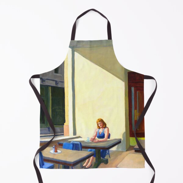 Item preview, Edward Hopper Sunlight In Cafe designed and sold by SummerlandsArt.