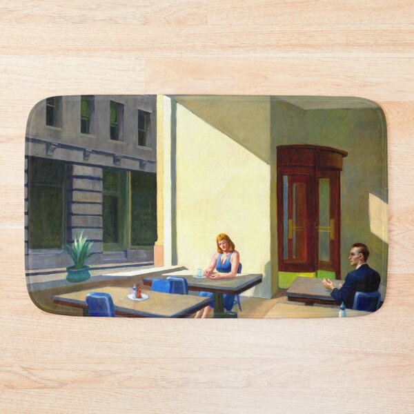 Item preview, Edward Hopper Sunlight In Cafe designed and sold by SummerlandsArt.