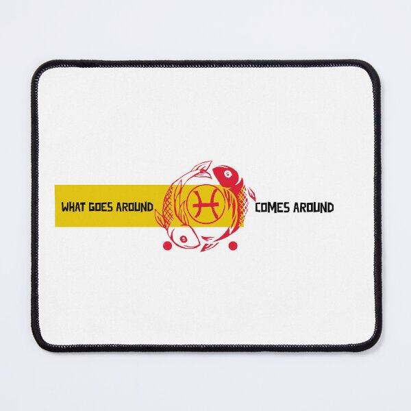 Item preview, What goes around comes around designed and sold by GoldsoulG.