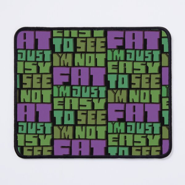 Item preview, I'm Not Fat I'm Just Easy To See designed and sold by AlchemyColor.