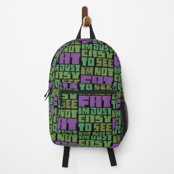 Item preview, I'm Not Fat I'm Just Easy To See designed and sold by AlchemyColor.