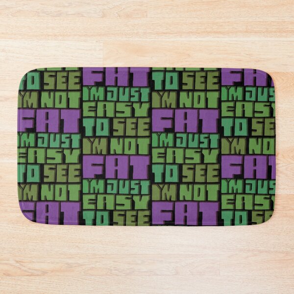 Item preview, I'm Not Fat I'm Just Easy To See designed and sold by AlchemyColor.