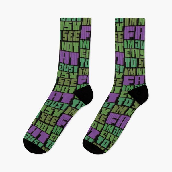 Item preview, I'm Not Fat I'm Just Easy To See designed and sold by AlchemyColor.