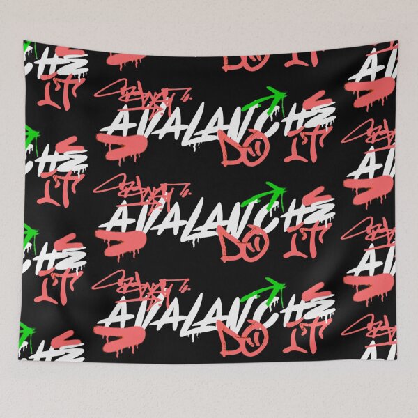 Item preview, Colorful Street Typography designed and sold by UZRWRLD .