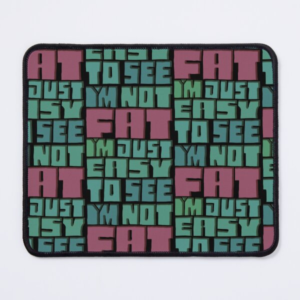 Item preview, I'm Not Fat I'm Just Easy To See designed and sold by AlchemyColor.