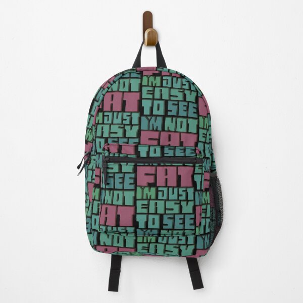Item preview, I'm Not Fat I'm Just Easy To See designed and sold by AlchemyColor.