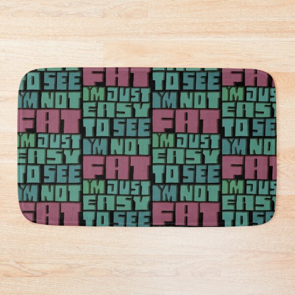 Item preview, I'm Not Fat I'm Just Easy To See designed and sold by AlchemyColor.