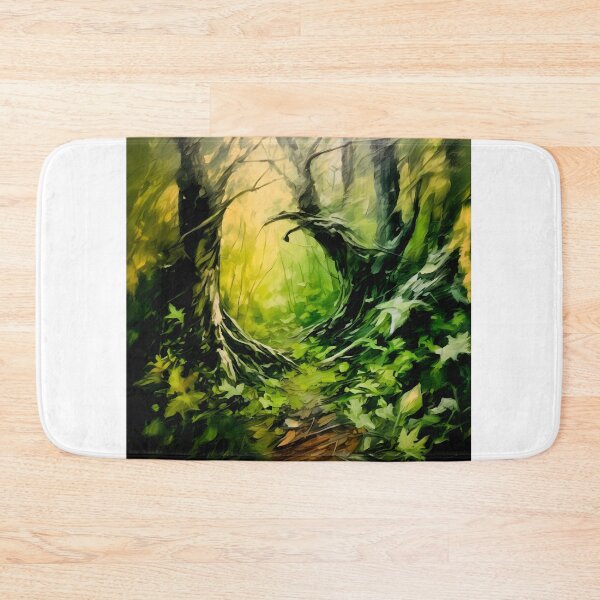 Item preview, Enchanted forest designed and sold by Island Art Studios.
