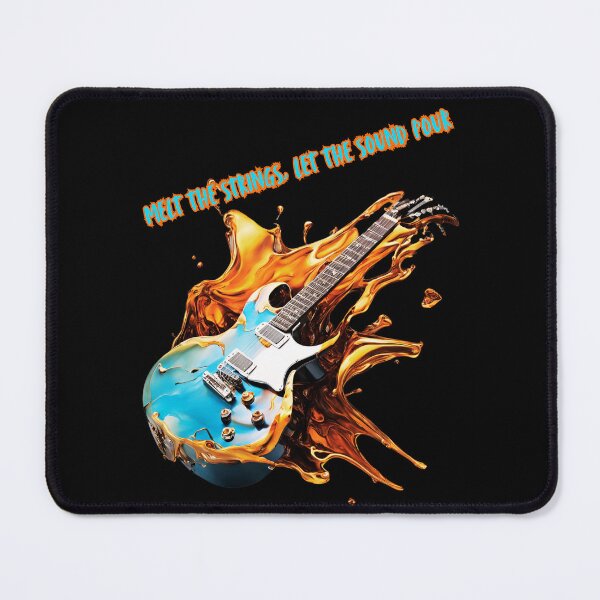 Item preview, Guitar melting designed and sold by MandySJ.