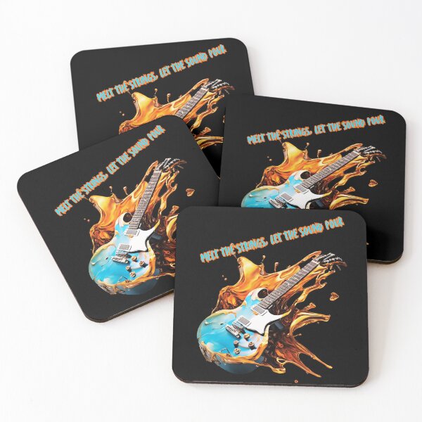 Item preview, Guitar melting designed and sold by MandySJ.