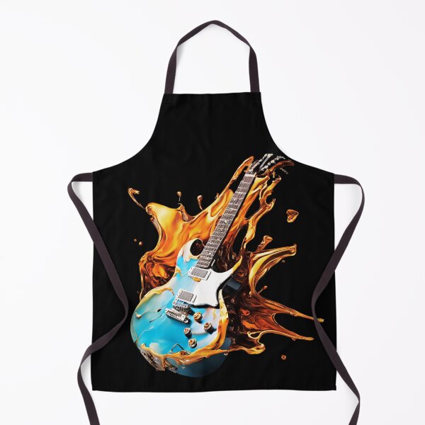 Item preview, Guitar melting designed and sold by MandySJ.
