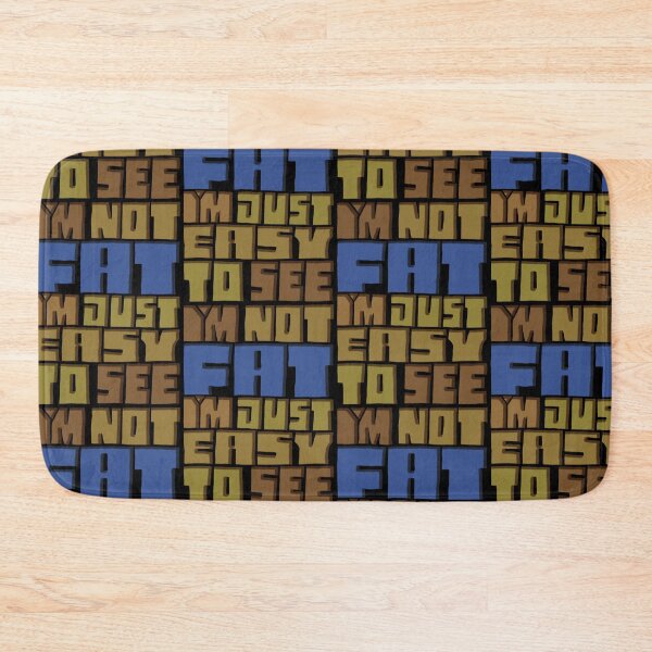 Item preview, I'm Not Fat I'm Just Easy To See designed and sold by AlchemyColor.