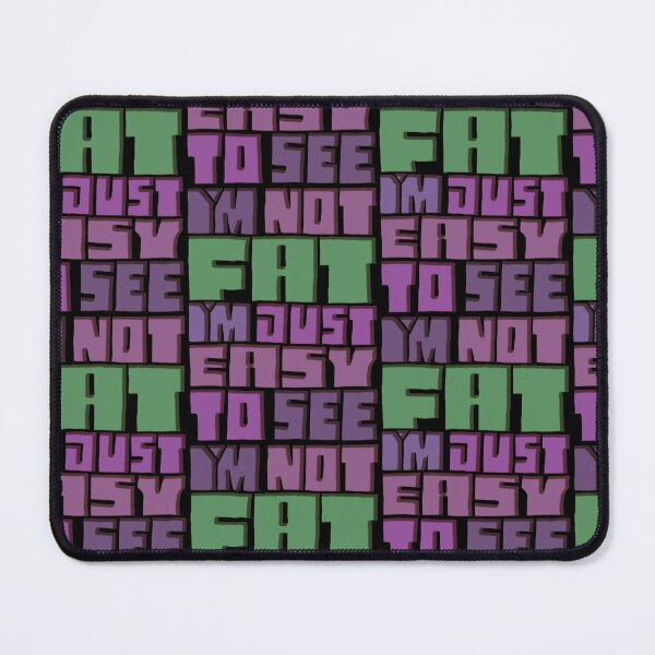 Item preview, I'm Not Fat I'm Just Easy To See designed and sold by AlchemyColor.